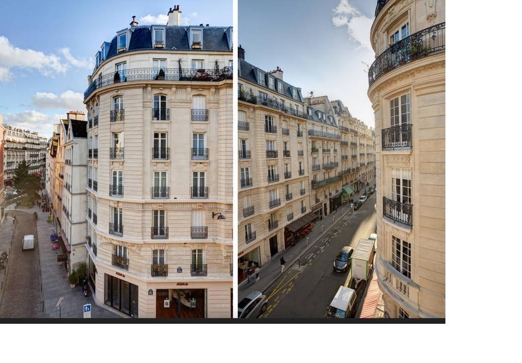 Apartment Notre Dame Bright Paris Room photo