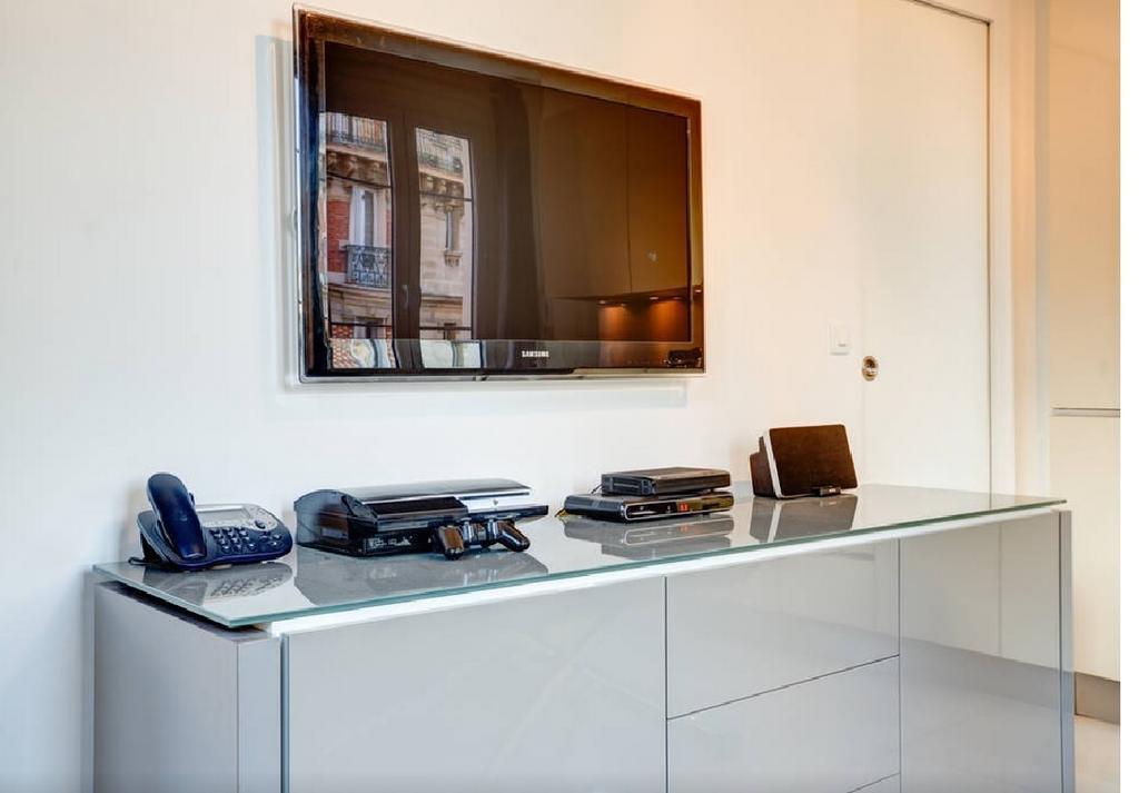Apartment Notre Dame Bright Paris Room photo